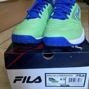 Fila Tennis /pickle ball court shoes